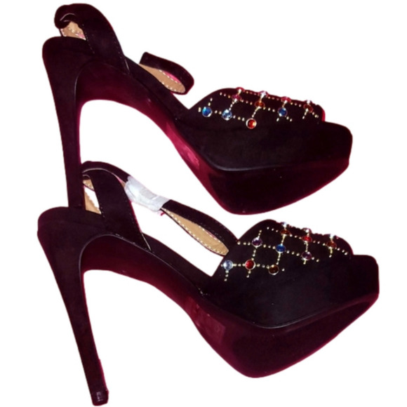 NWT Qupid  high heels - Picture 2 of 4